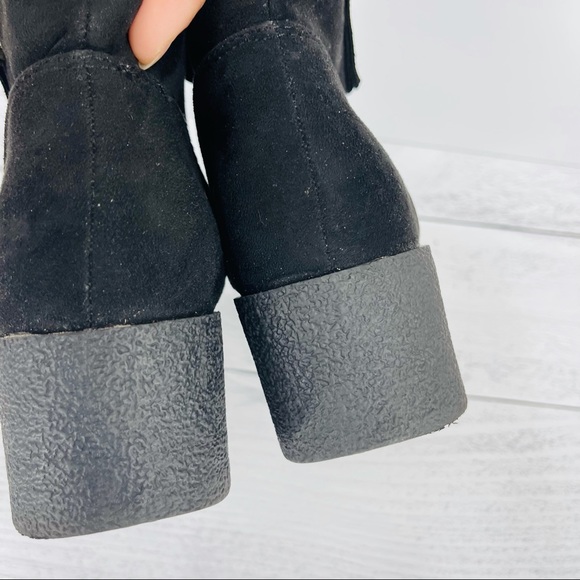 Lov Mark black zip Pika bootie - Picture 6 of 7